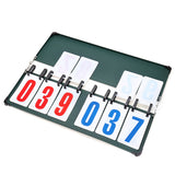Digit,Scoreboard,Separator,Portable,Sports,Match,Football,Basketball,Judge,Score,Board