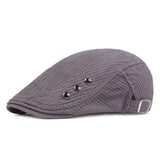 Washed,Cotton,Beret,Outdoor,Sport,Adjustable,Visor,Forward