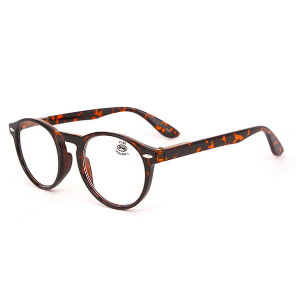 Unisex,Light,Round,Retro,Reading,Glasses,Fashion,Clear,Eyeglasses