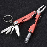 Outdoor,Emergency,Survival,Camping,Equipment,Camping,Hiking,Whistle,Compass,Tools