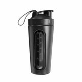 700ml,Stainless,Steel,Protein,Mixed,Shaker,Blender,Water,Bottle,Sport