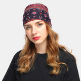 Women,Floral,Beanie,Scarf,Turban