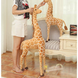 Plush,Giraffe,Giant,Large,Stuffed,Animal