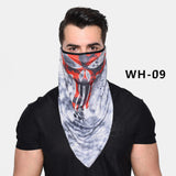 Windproof,Sunscreen,Breathable,Riding,Scarf,Bandana,Balaclava,Gaiter,Resistant,Quick,Lightweight,Materials,Cycling,Adults