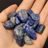 Natural,Irregular,Round,Lapis,Lazuli,Broken,Memorial,Stone,Decoration