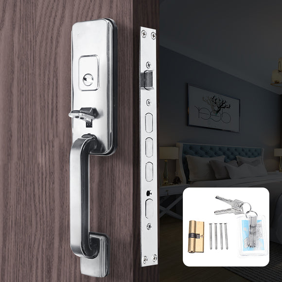 Mechanical,Alloy,Security,Handle,Deadbolt,Latch,Office