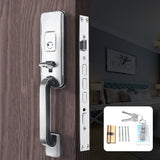 Mechanical,Alloy,Security,Handle,Deadbolt,Latch,Office