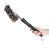 Grill,Barbecue,Cleaning,Brush,Stainless,Steel,Cooking,Kitchen,Cleaning