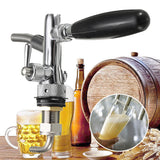 Adjustable,Draft,Faucet,Dispenser,Controller,Shank