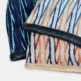 Unisex,Velvet,Thickness,Riding,Outdoot,Stripe,Pattern,Scarf,Headgear,Beanie