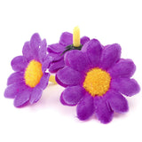 100Pcs,Artificial,Daisy,Gerbera,Heads,Flowers,Wedding,Birthday,Party,Decorations