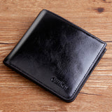 CarrKen,Men's,Vintage,Wallet,Leather,Credit,Cards,Holder,Purse