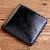 CarrKen,Men's,Vintage,Wallet,Leather,Credit,Cards,Holder,Purse