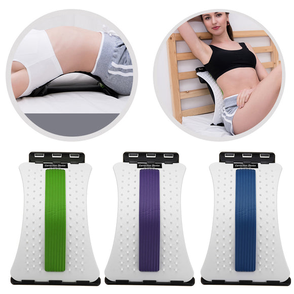 Muscle,Massager,Stretcher,Support,Posture,Corrector,Lumbar,Traction,Spine,Fitness,Relax,Cushion