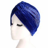 Womens,Pleuche,Skullies,Beanies,Bonnet,Autumn,Casual,Diamond,Beanies,Turban