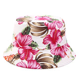 Printed,Wearable,Summer,Outdoor,Collapsible,Bucket