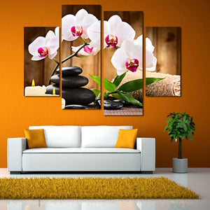 Miico,Painted,Combination,Decorative,Paintings,Flowers,Decoration