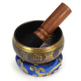 Tibetan,Singing,Buddhism,Nepal,Chakra,Meditation,Copper,Crafted