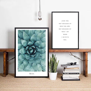 Flower,Motivational,Quote,Canvas,Poster,Prints,Decor,Frame,Decoration,Paintings