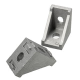 Suleve,10Pcs,Aluminium,Angle,Corner,Joint,Series,Aluminum,Extrusion,20x20mm,Right,Angle,Bracket,Furniture,Fittings