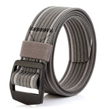 120CM,Stretch,Braided,Elastic,Weave,Nylon,Military,Belts,Outdoor,Sport,Tactical