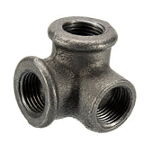 Fittings,Malleable,Black,Elbow,Female,Connector"