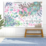 Flower,Leaves,Branch,Sticker,Decorations,Removable,Decal