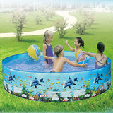 Foldable,Children,Swimming,Thicken,Bathing,Family,Backyard,Ocean