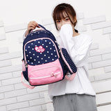 Children,Backpack,Waterproof,Nylon,School,Rucksack,Pencil