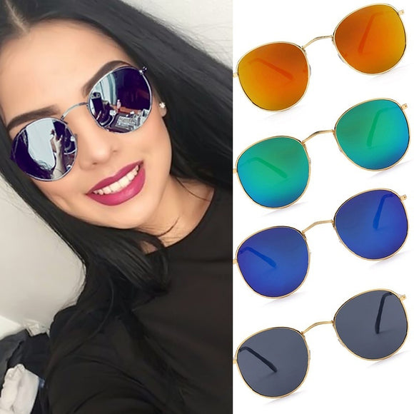 Luxury,Vintage,Round,Sunglasses,Women,Female,Sunglass,Points,Glasses,Women,Sunglasses