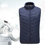 Unisex,Heated,Jackets,Electric,Thermal,Clothing,Places,Heating,Winter,Outdoor,Clothing