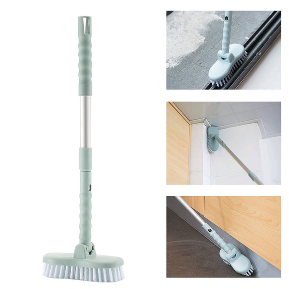 Retractable,Bathroom,Handle,Brush,Floor,Scrub,BathTub,Shower,Cleaning,Brushes