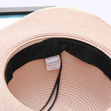 Women,Summer,Bucket,Straw,Outdoor,Travel,Sunshade,Visor,Beach