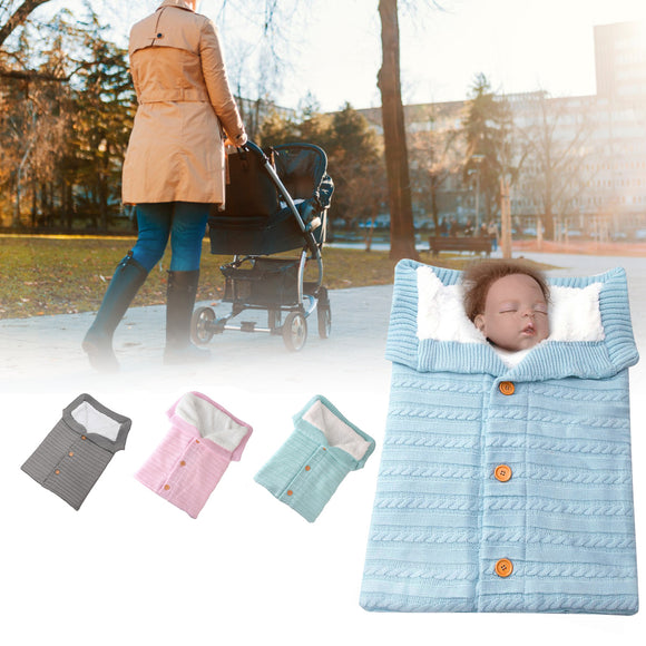 Stroller,Sleeping,Knitting,Sleeping,Blanket,Outdoor,Windproof