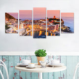Panel,Frameless,Print,Italian,Paintings,Canvas,Picture,Living,Decor