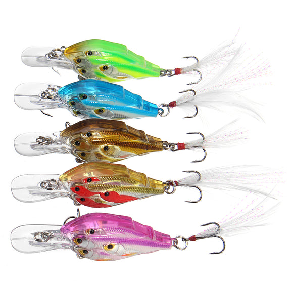 ZANLURE,Fishing,Crankbaits,Crank,Tackle,Lipless,Swimbait,Lures