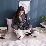 Blankets,Throw,Snuggle,Blanket,Flannel,Shawl,Office