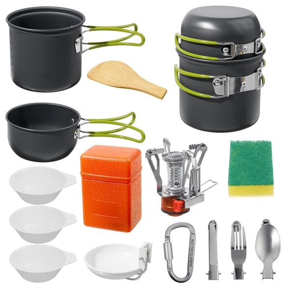 Portable,Light,Outdoor,Camping,Cookware,Stove,Foldable,Tableware,Dishwashing,Sponge,Hiking,Picnic