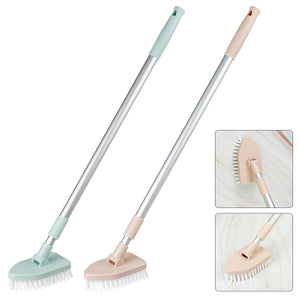Triangle,Floor,Brush,Retractable,Bathroom,Floor,Bristle,Handle,Brushes,Bathtub,Cleaning,Brush
