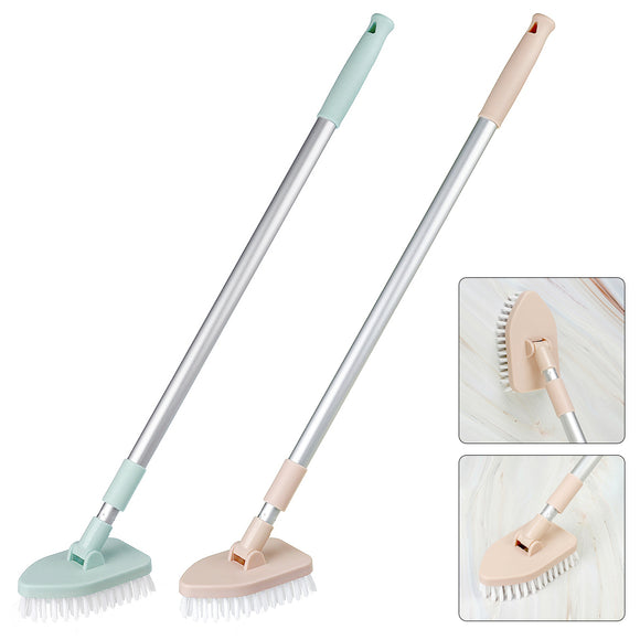 Triangle,Floor,Brush,Retractable,Bathroom,Floor,Bristle,Handle,Brushes,Bathtub,Cleaning,Brush