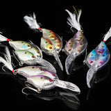 9.7cm,Target,Yearling,Fishing,Lures,Jerkbait,Crankbaits