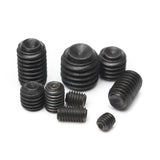 Suleve,MXAS1,250Pcs,Socket,Screw,Point,Alloy,Steel,Assortment