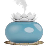 Lotus,Ceramic,Humidifier,Purifier,Diffuser,Aroma,Diffuser,Powered,Humidifier