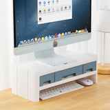 Computer,Stand,Laptop,Stand,Storage,Office,Supplies,Organizers,Riser,multi,drawers,Office