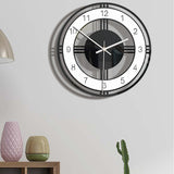 Vintage,Handmade,Acrylic,Clock,Elegant,Silent,Clock,Offcie,Decoration