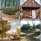 Person,Portable,Outdoor,Camping,Hammock,Mosquito,Strength,Parachute,Fabric,Hanging,Hunting,Sleeping,Swing,300KG