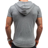 Summer,Men's,Tight,Round,Shirt,Leisure,Bottoming,Shirt,Outdoor,Men's,Clothing