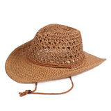 Women,Summer,Outdoor,Handmade,Straw,Breathable,Sunshade