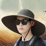 Summer,Protection,Visor,Adjustable,Bucket,Fishing,Mountaineering