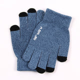 Touch,Screen,Gloves,Knitted,Glove